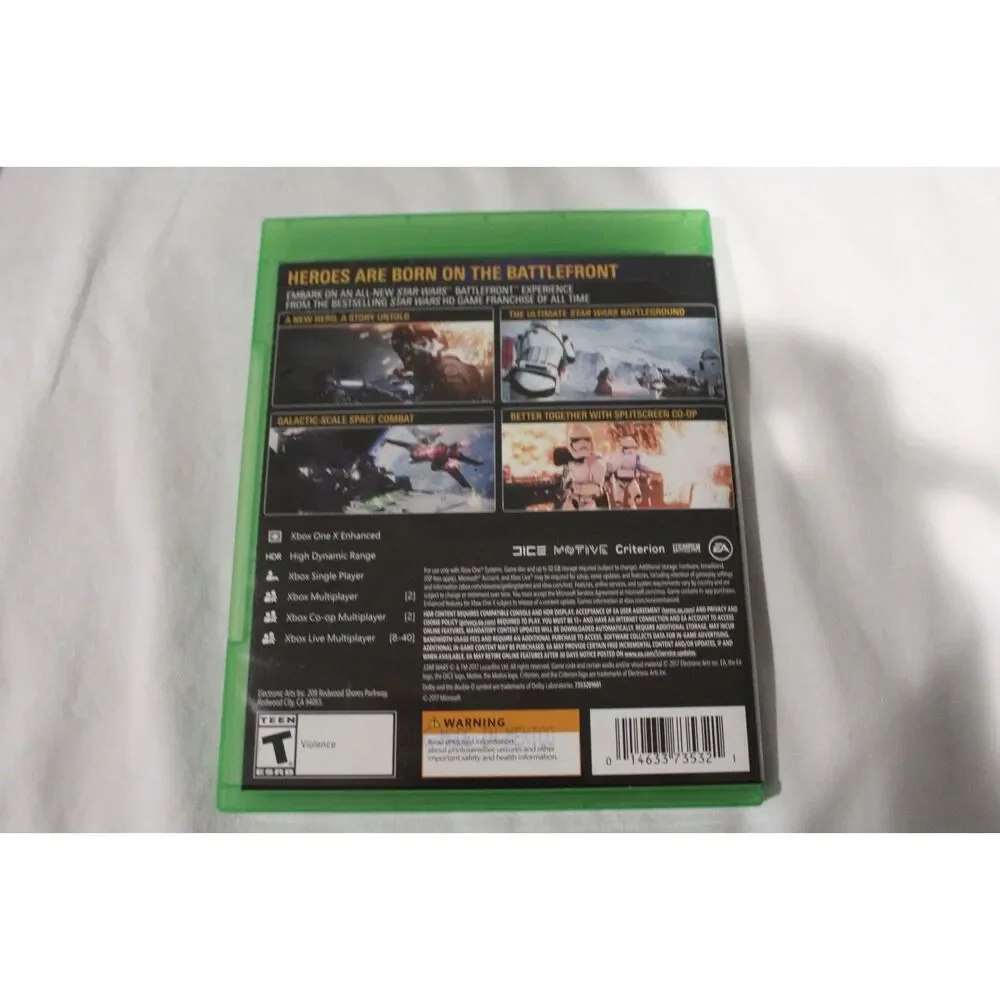Star Wars Battlefront II – Xbox One – Complete with Case